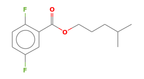 C13H16F2O2