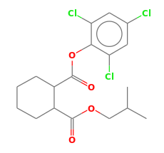 C18H21Cl3O4