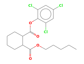 C19H23Cl3O4