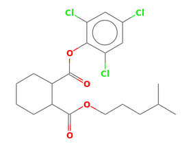 C20H25Cl3O4