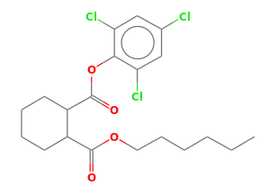 C20H25Cl3O4