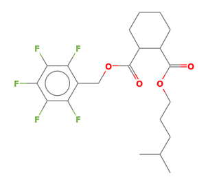 C21H25F5O4