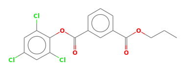 C17H13Cl3O4