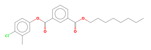C23H27ClO4