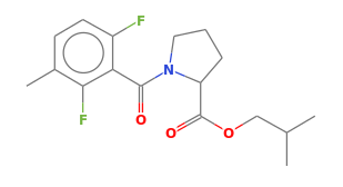 C17H21F2NO3