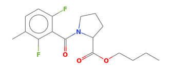 C17H21F2NO3