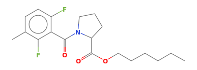 C19H25F2NO3