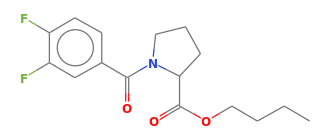 C16H19F2NO3