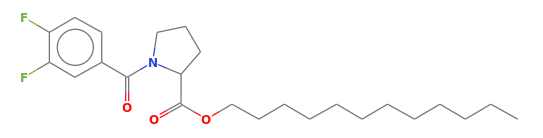 C24H35F2NO3