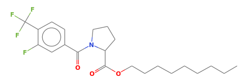 C22H29F4NO3