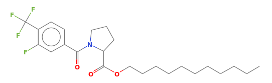C24H33F4NO3