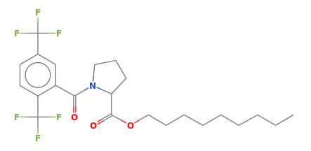 C23H29F6NO3