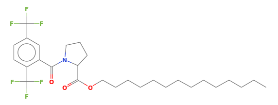 C28H39F6NO3