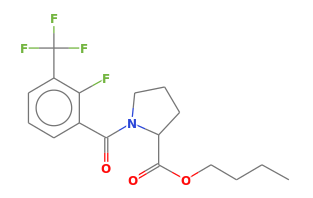 C17H19F4NO3