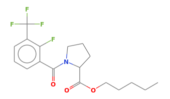 C18H21F4NO3