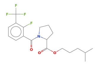 C19H23F4NO3