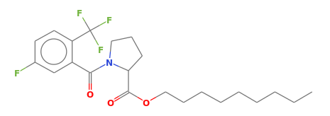 C22H29F4NO3