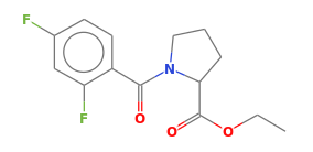 C14H15F2NO3