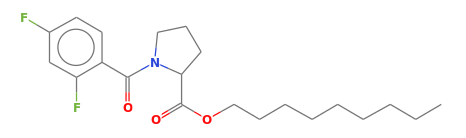 C21H29F2NO3