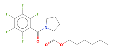 C18H20F5NO3