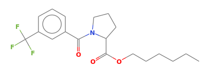 C19H24F3NO3