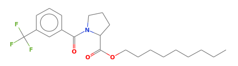 C22H30F3NO3