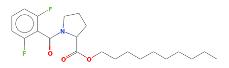 C22H31F2NO3