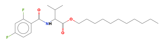 C23H35F2NO3