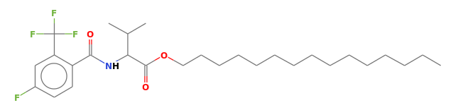 C28H43F4NO3