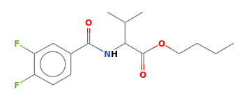 C16H21F2NO3