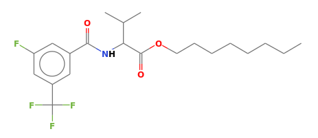 C21H29F4NO3