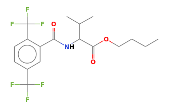 C18H21F6NO3
