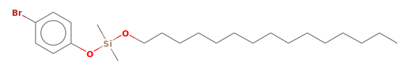 C23H41BrO2Si