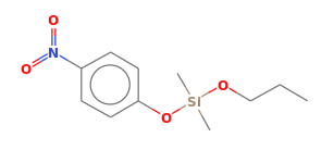 C11H17NO4Si