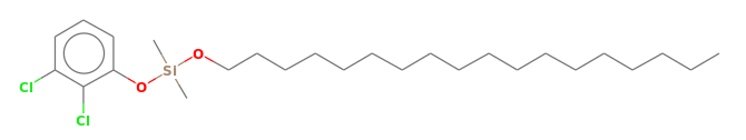 C26H46Cl2O2Si