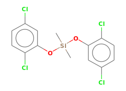 C14H12Cl4O2Si
