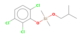 C12H17Cl3O2Si