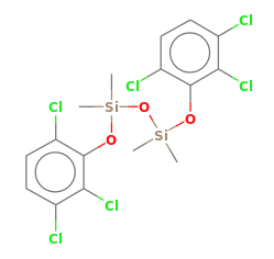 C16H16Cl6O3Si2