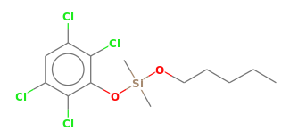 C13H18Cl4O2Si