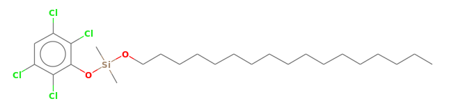 C25H42Cl4O2Si