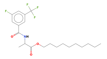 C21H29F4NO3