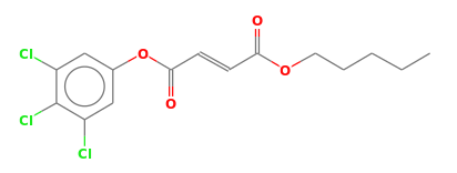 C15H15Cl3O4