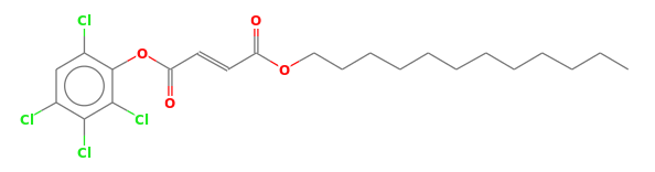 C22H28Cl4O4