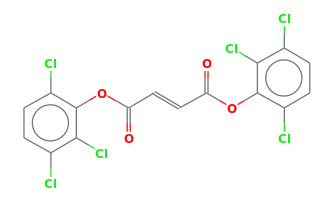 C16H6Cl6O4