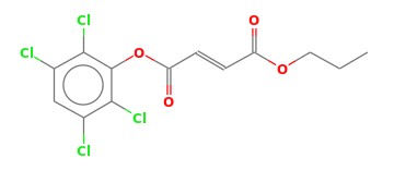 C13H10Cl4O4