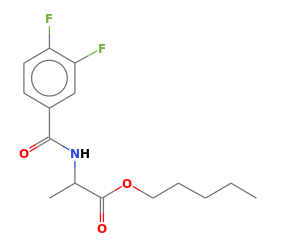 C15H19F2NO3
