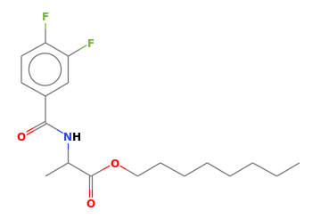 C18H25F2NO3