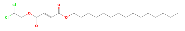 C21H36Cl2O4