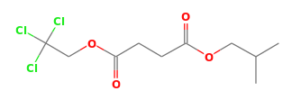 C10H15Cl3O4