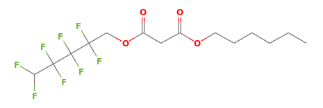 C14H18F8O4